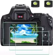 200D II Screen Protector for Canon EOS 200D Mark II 250D Rebel SL3 Camera & Hot