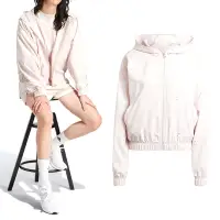 在飛比找Yahoo奇摩購物中心優惠-Adidas W BLUV Q2 JKT 女款 粉色 運動 