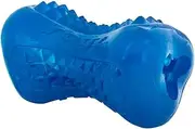 Rogz Yumz Fetch Treat Dispenser Chew Dog Toy Blue Small