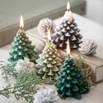 CANDLEWORKS · 矽膠模具｜ 聖誕樹模具 聖誕模具 毛線模具 裝飾模具 韓式模具