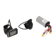 Motor Brushless Controller 5‑6in 350W 12A Real Time Display Panel Scooter DS