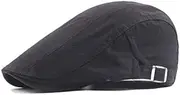 [Max5] Mens Newsboy Hat Gatsby Ivy Flat Cap Vintage Beret Irish Cabbie Ivy Driving Gatsby Hunting Hat for Man
