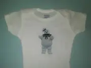 MARSHMELLOW MAN Funny one piece body suit. FREE SHIPPING