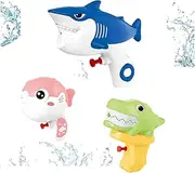Animal Water Gun for Kids, Mini Squirt Gun Water Blaster Soaker Toys for Kid 3 4 5 8 12 Year Old, Squirt Guns for Kids' Bath