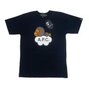 BAPE x A.P.C Milo Cloud T-Shirt