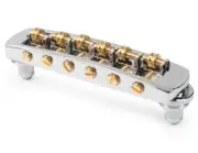 Schaller Chrome Roller Tune-O-Matic Bridge for Gibson Les Paul/SG® GB-0590-010