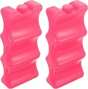 HAPINARY Ice Packs for Milk Cooler Breast Milk Storage Breastmilk Cooler Bags Bottle Ice Pack 2 Pcs