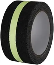 Pitycbo Weather Resistant Anti Slip Tape for Stairs, Luminous Grip Decals, as described, 3 M