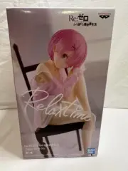 Relax Time Re:Zero Starting Life in Another World Ram Banpresto 18 CM New Manga