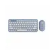 羅技 Pebble 2 Combo 無線藍牙鍵盤滑鼠組-天空藍 920-012271