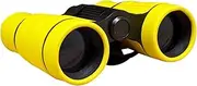Adjustable Binoculars for Yellow Focal for Outdoor Activities Bird Watching and Birthday Lightweight and Fun Binoculars for Boys