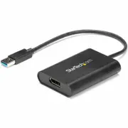 StarTech.com USB to DisplayPort Adapter - USB to DP 4K Video Adapter - USB 3.0 - 4K 30Hz - Use this USB to DP 4K video card to connect a DisplayPort