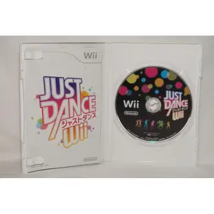 日版 Wii 舞力全開 JUST DANCE Wii