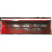Tool Box Hutch Cabinet 76" Red Godfather Mega Series T&E Tools TE-GF7601RD