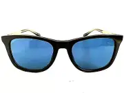 Dunhill Men's Sunglasses Black/Blue 53mm SDH054R958