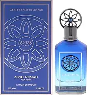 Zenit Series - Nomad by Anfar for Men - 3.4 oz Extrait De Parfum Spray
