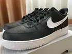 Nike Air Force 1 ‘07 ‘Black White’ CT2302-002 Men’s Size 6 No-Lid