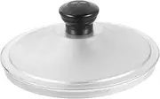 Household Aluminum Pan Lid Multi Function Frying Pan Cover for Stockpot Wok Steamer Reliable Kitchen Accessory with Heat Resistant Handle Easy to Clean and Store