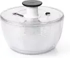 OXO Good Grips Salad Spinner 4.0 Litre Clear Large
