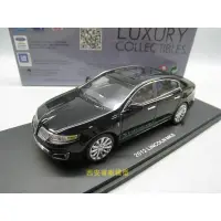 在飛比找蝦皮購物優惠-LUXURY 1/43 原包2012 LINCOLN MKS