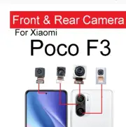 Front Rear Camera For Xiaomi Poco F3 Small Facing Back Front Camera Moduel Repla
