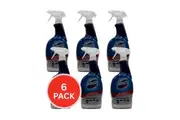 Domestos 700ml Multi Purpose Bleach Spray Kills 99.99% Of Bacteria And Viruses (6x Pack)