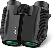 [opaita] 12x25 Binoculars Compact for Adults - Lightweight Kids Binoculars - Binoculars with Clear Vision for Bird Watching Travel Wildlife Watching & Outdoor Activities