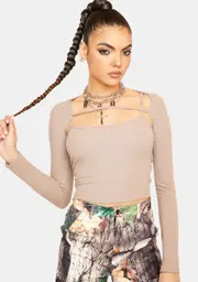 Whiskey Alter Ego Tank And Shrug Set