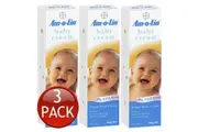 3 x AMOLIN BABY CREAM FOR NAPPY RASH TUBE CHAFING DRY SKIN SOOTHING RELIEF 100g