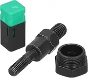 Rivet Gun Tool Head Manual Riveter Tip Alloy Steel Threaded Mandrel Hand Operated M6