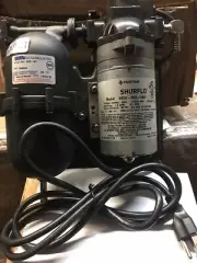 Booster Pump System, 1/3 hp, 115V AC, 1 Phase, 1/4 in Barb Inlet Size
