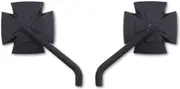 Highsider Iron Cross, rearview mirror