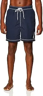 [Nautica] Men's Quick Dry Solid Swim Trunk
