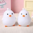 1 Piece Creative LED Yellow Duck Desktop Desk Lamp Mini Sleep Light