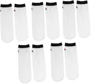 [GAROZATION] Short Summer Thin Socks Ankle Socks Stockings Socks Pink