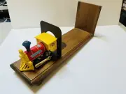 Kids Room Toy Rail Road Train / Children’s Bookcase Storage Shelf