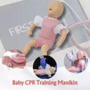 Baby CPR Training Manikin Airway Obstruction Medical First Aid Infant Model AU