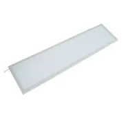 5x CROWN LIGHTING 1200 x 300mm 40w LED Panel Light TRI COLOUR 3000/4000/5700K