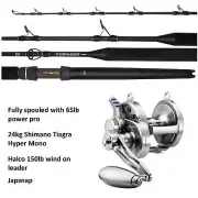 Daiwa Saltiga Game Fishing Combo