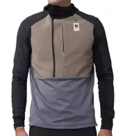 Fox Racing Defend Thermal SP24 Mens MTB Mountain Bike Hoody Ash MD