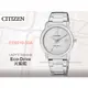 CASIO手錶專賣店 國隆 星辰手錶專賣 CITIZEN_FE6010-50A_白天使光動能時尚女錶_全新品保固一年 開發票