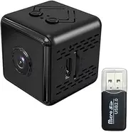 Snblzhef X6D Small Square HD Camera 2.4GHz WiFi Home Security System Equipment Intelligent Infrared Night Vision Monitor Camera