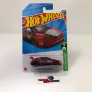 Nissan Leaf Nismo RC_02 #100 * RED * 2022 Hot Wheels * WL21