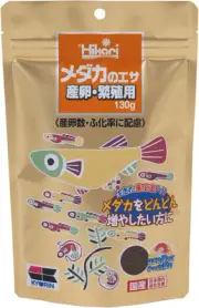 Kyorin Hikari Medaka food for spawning and breeding 130g (x 1) from Japan