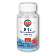 B-12 Methylcobalamin ActivMelt 90 Tabs 1;000 mcg by Kal