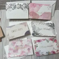 在飛比找蝦皮購物優惠-ONEDAY ✨韓國 清新小卡片 祝福卡 生日卡片 乾燥花卡