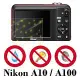 D&A Nikon Coolpix A100/A10相機專用日本原膜5H螢幕保護貼(NEW AS玻璃奈米)