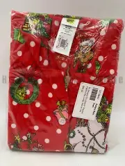 Pottery Barn Teen Dr Seuss The Grinch™ Festive Pajama Set Multi Large #R28