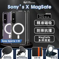 在飛比找ETMall東森購物網優惠-臺灣O-ONE適用于SONY索尼Xperia1IV透明全包防