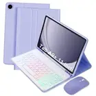 Keyboard Case for Samsung Galaxy Tab A9+/A9 Plus 11 Inch 2023 (SM Purple